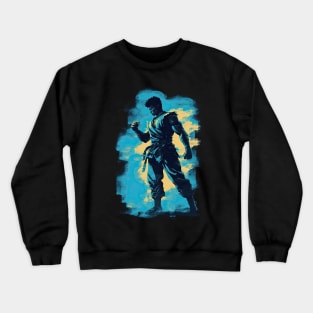 Ryu Street Fighter Crewneck Sweatshirt